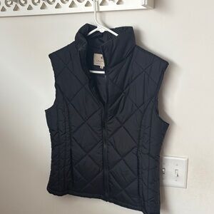 Calefor Black vest jacket
